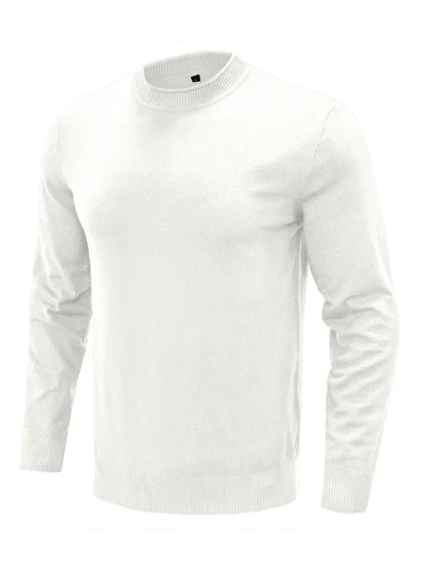 Men's pullover sweater crew neck sweater