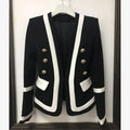 The Princess Tuxedo Blazer Women - Formal-Business - Patchwork