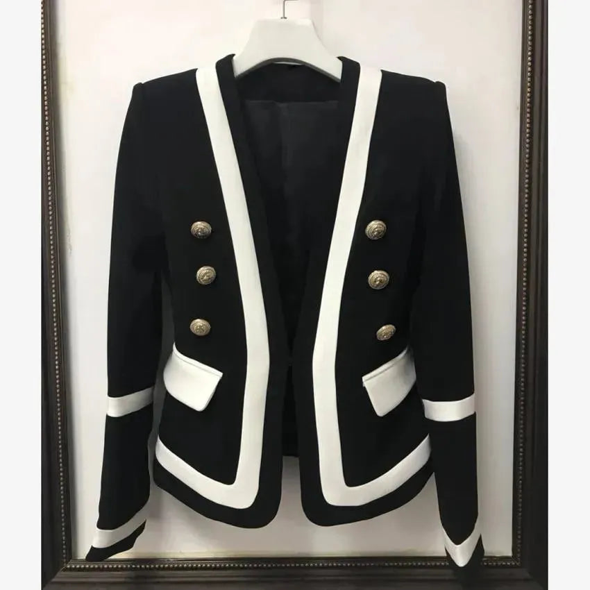 The Princess Tuxedo Blazer Women - Formal-Business - Patchwork