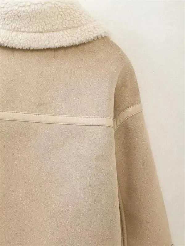 Women’s Aviator Bomber Jacket Reversible Style