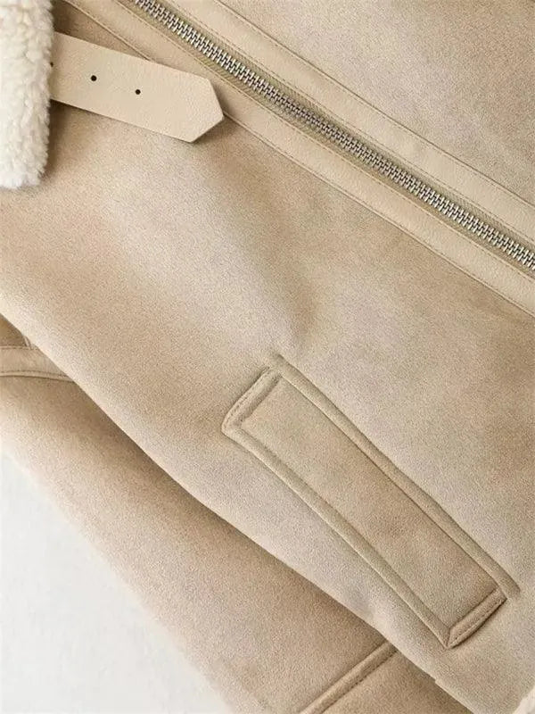 Women’s Aviator Bomber Jacket Reversible Style