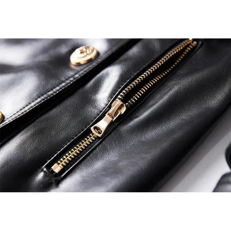 Women's Belted Trench Coat Double Breasted Style