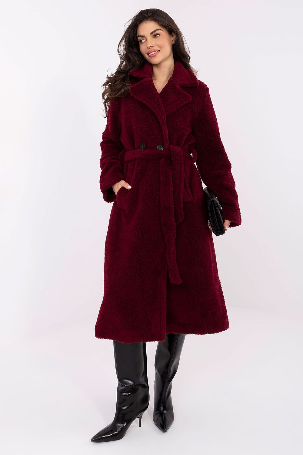 Women's Classic Belted Trench Coat — Beige