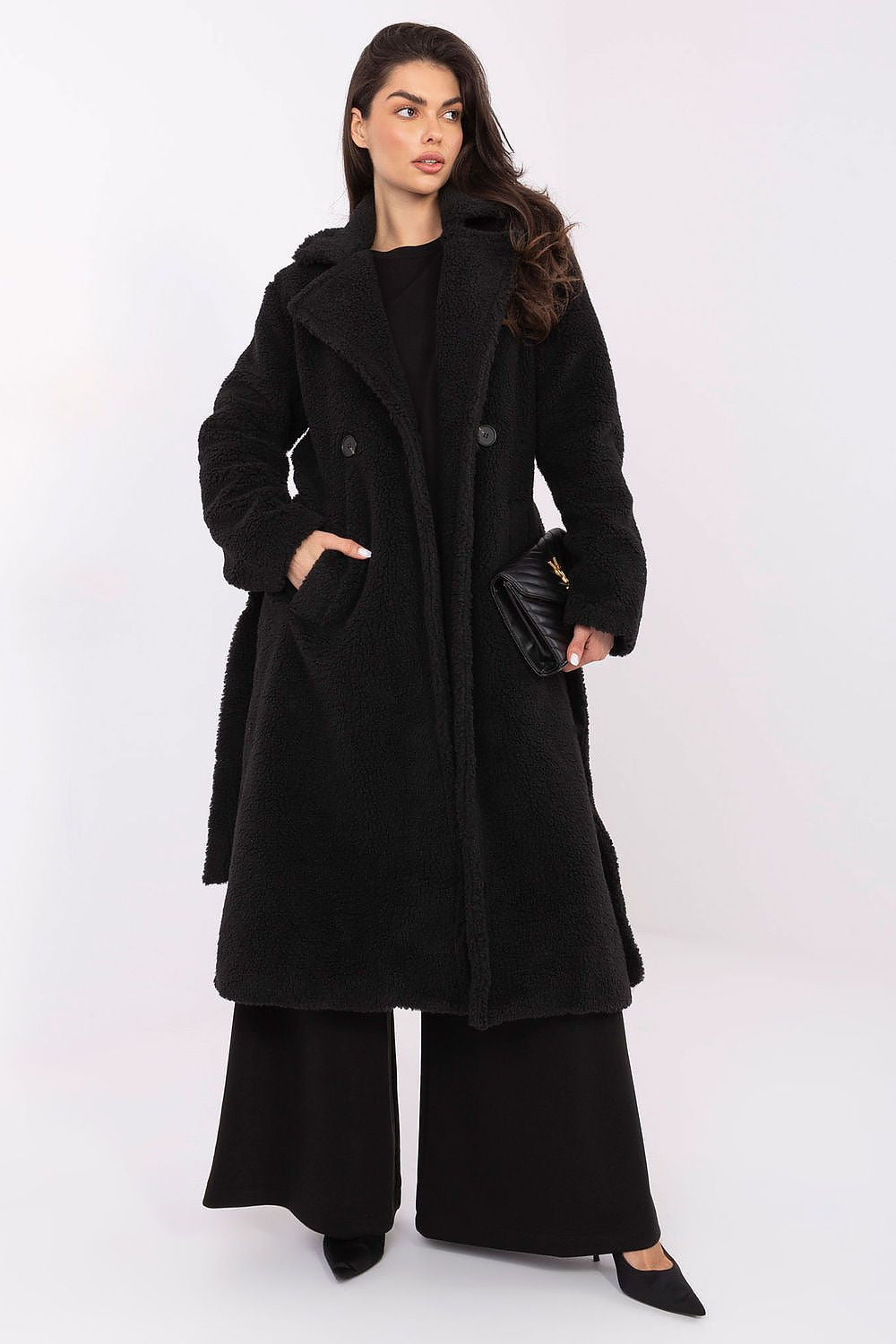 Women's Classic Belted Trench Coat — Beige