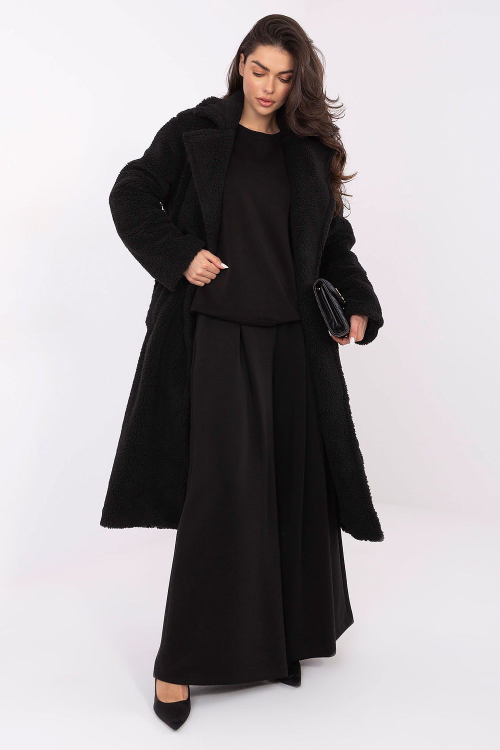 Women's Classic Belted Trench Coat — Beige