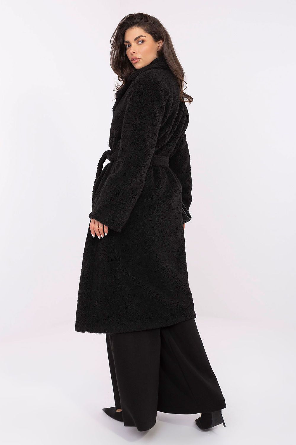 Women's Classic Belted Trench Coat — Beige