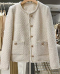 Women’s Classic Tweed Jacket Elegant Style