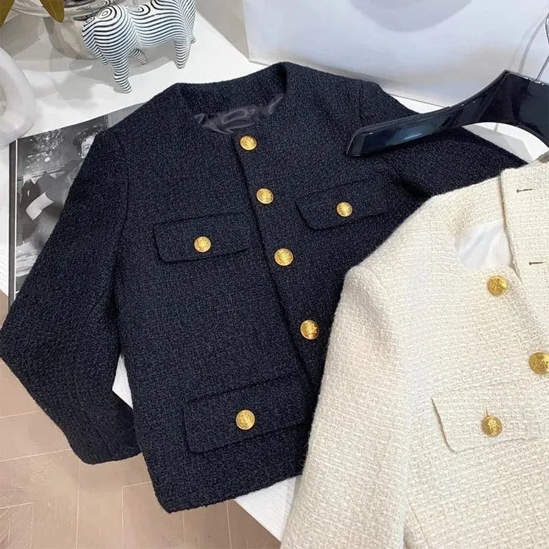 Women’s Classic Tweed Sport Jacket Style