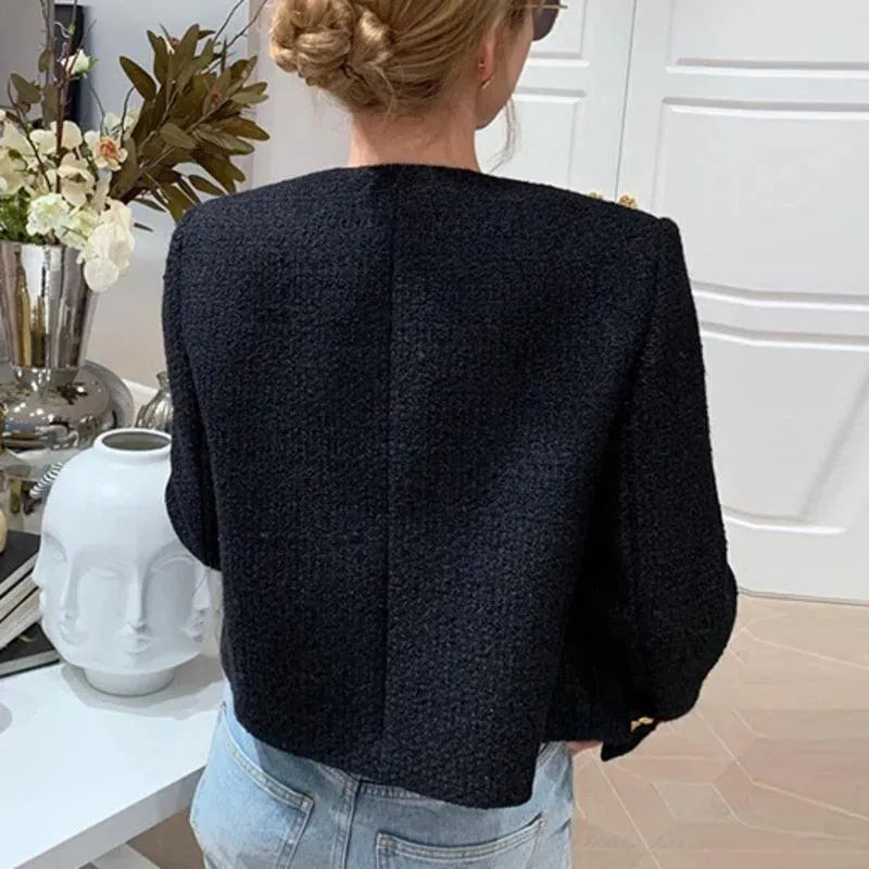 Women’s Classic Tweed Sport Jacket Style