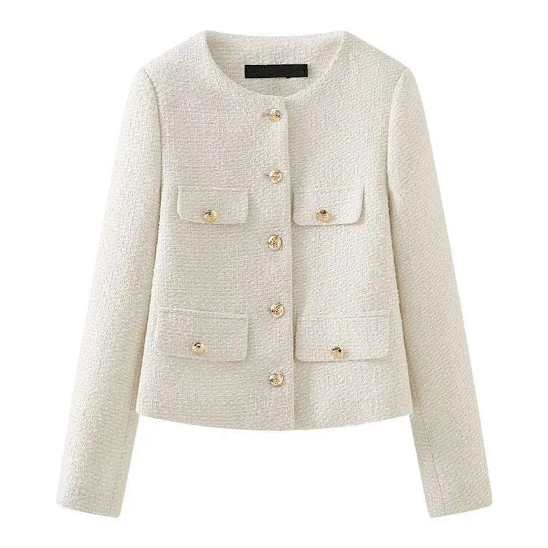 Women’s Classic Tweed Sport Jacket Style