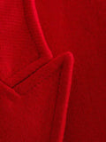Women's Double Breasted Overcoat Loose Fit Long Style