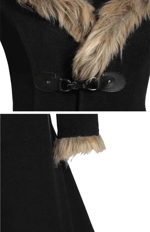 Women's Duffle Coat Long Warm Classic Style
