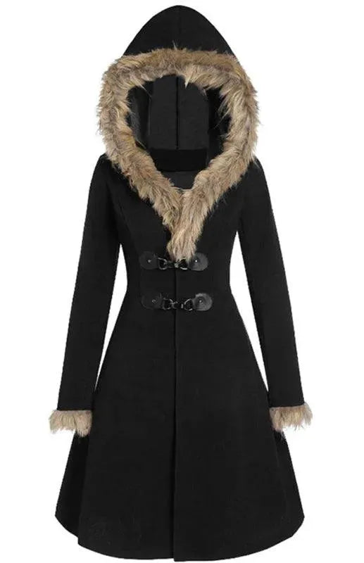 Women's Duffle Coat Long Warm Classic Style