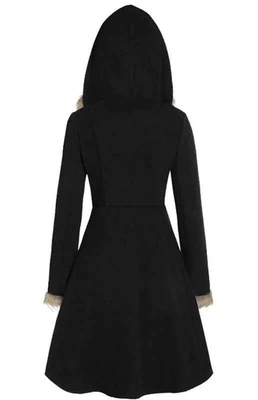 Women's Duffle Coat Long Warm Classic Style