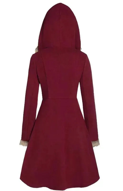 Women's Duffle Coat Long Warm Classic Style