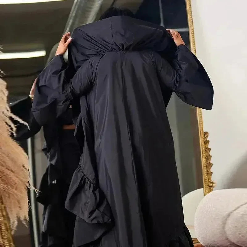 Women's Duster Coat Lightweight Longline Layering Style