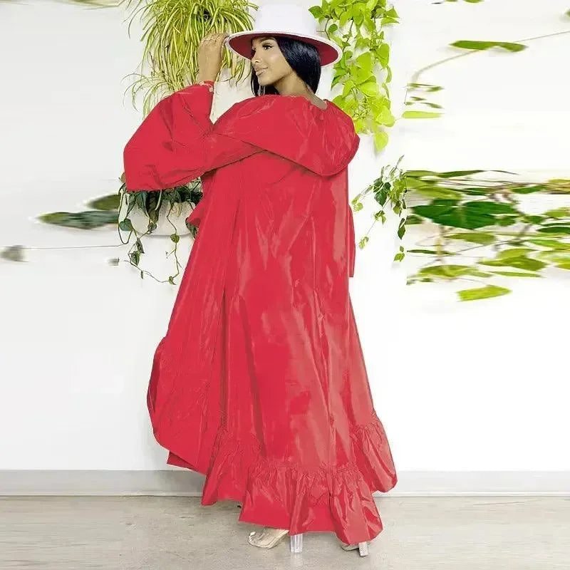 Women's Duster Coat Lightweight Longline Layering Style