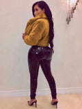 Women’s Faux Fur Bolero Jacket Warm Style