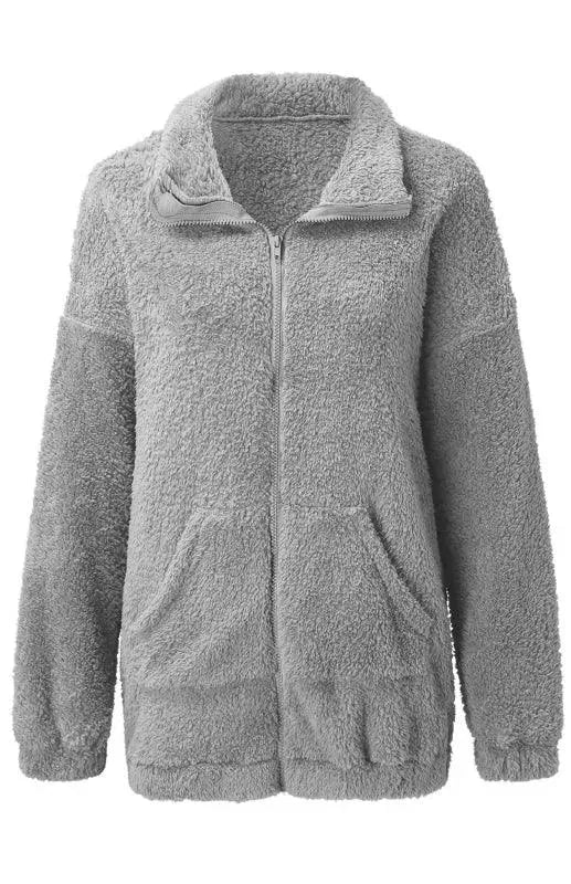 Women’s Fleece Jacket Warm Comfort Style