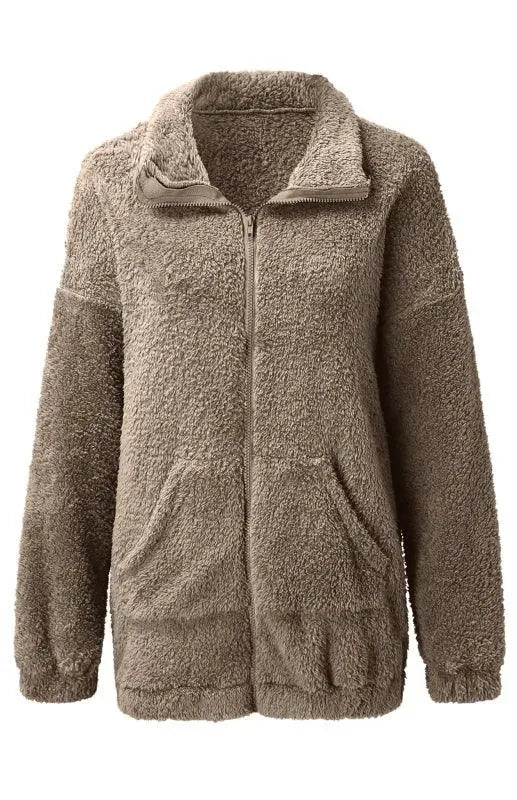 Women’s Fleece Jacket Warm Comfort Style