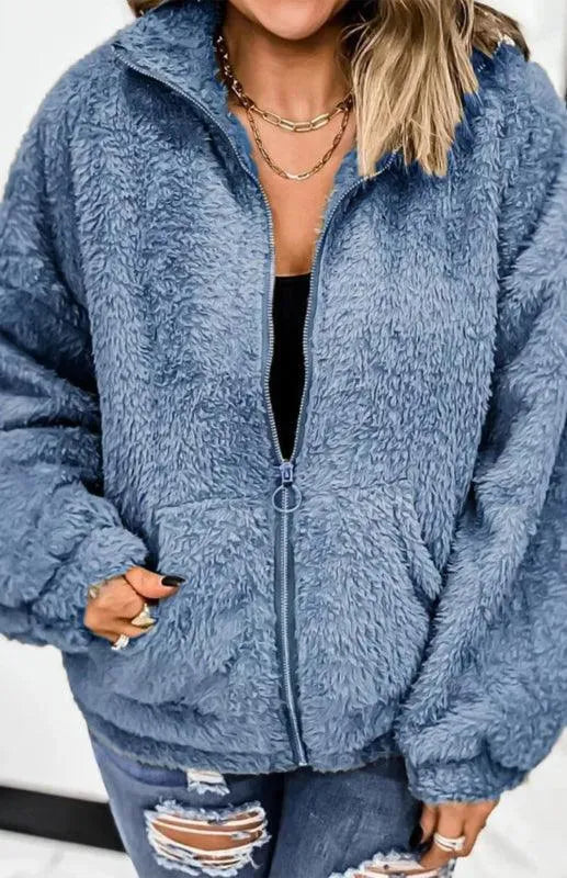 Women’s Fleece Jacket Warm Comfort Style