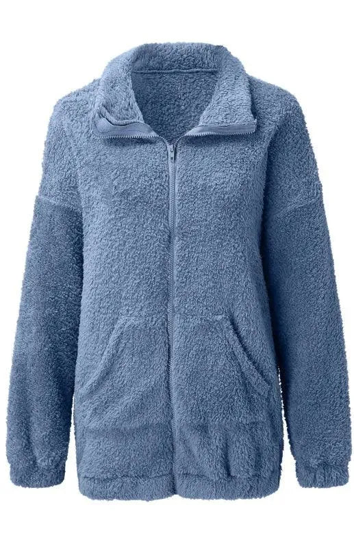 Women’s Fleece Jacket Warm Comfort Style