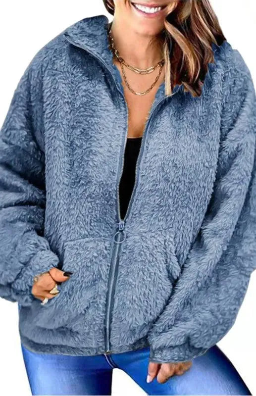 Women’s Fleece Jacket Warm Comfort Style