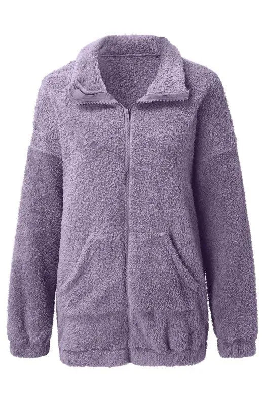 Women’s Fleece Jacket Warm Comfort Style