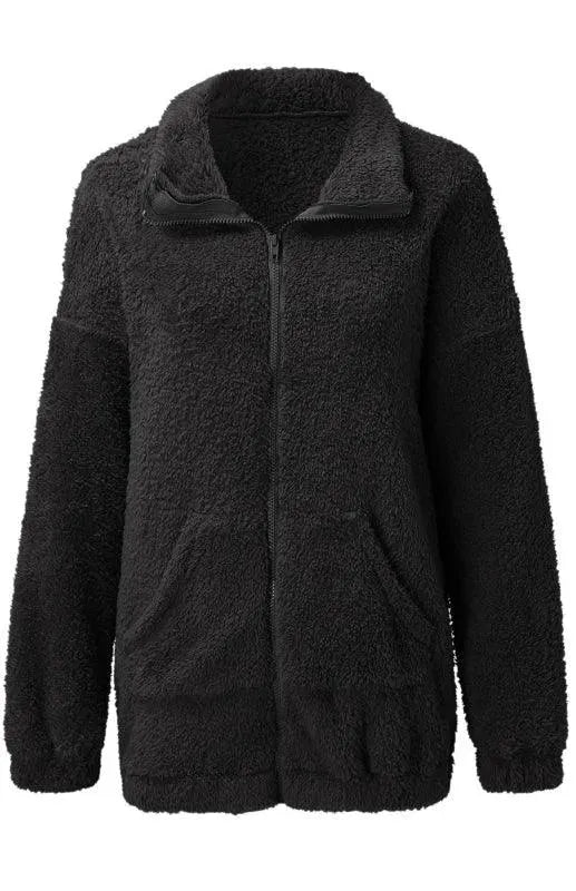 Women’s Fleece Jacket Warm Comfort Style
