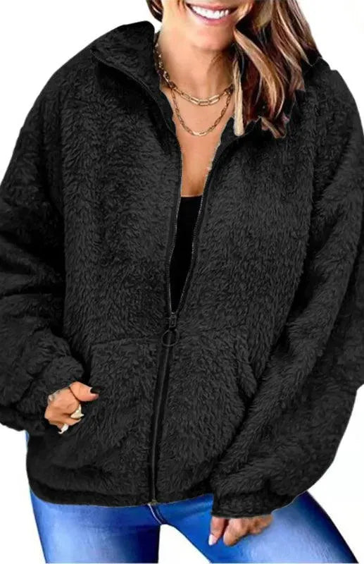 Women’s Fleece Jacket Warm Comfort Style