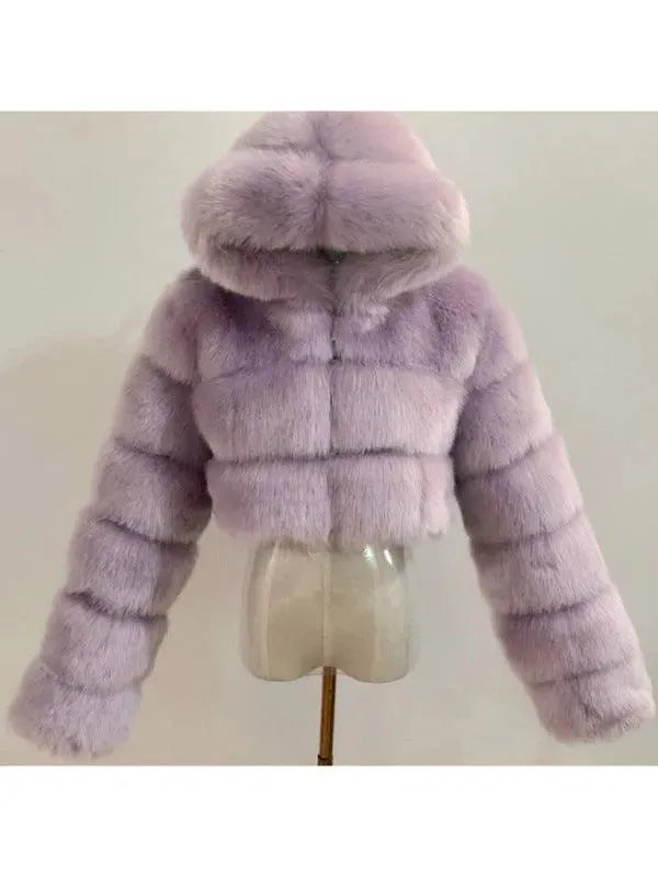Women’s Hooded Bolero Jacket Casual Style