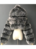 Women’s Hooded Bolero Jacket Casual Style