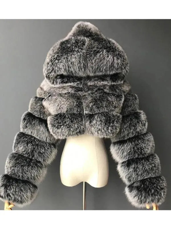 Women’s Hooded Bolero Jacket Casual Style