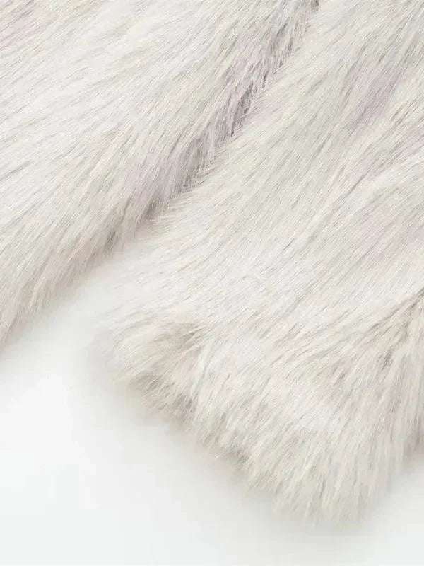 Women's Long Overcoat Loose Fit Casual Style