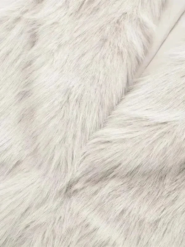 Women's Long Overcoat Loose Fit Casual Style