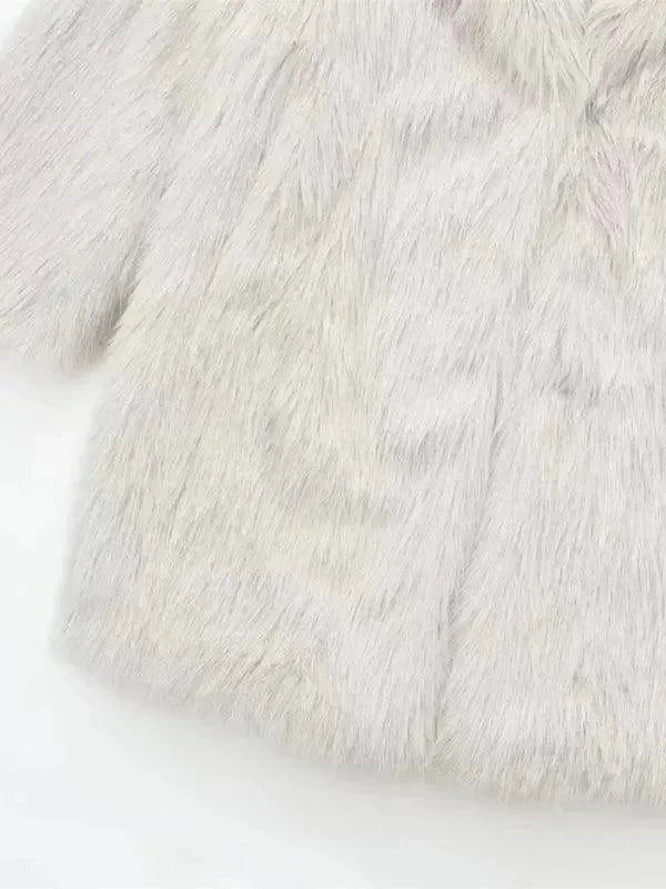 Women's Long Overcoat Loose Fit Casual Style