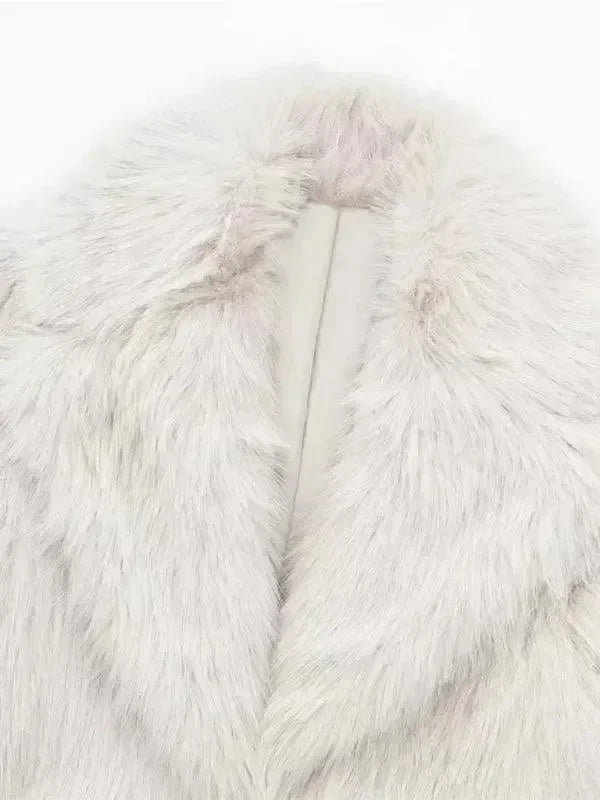 Women's Long Overcoat Loose Fit Casual Style