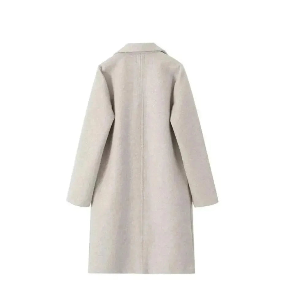 Women's Open Front Coat Lightweight Elegant Style