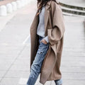 Women's Overcoat Oversized Longline Warm Design