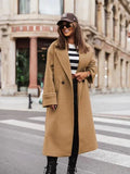 Women's Oversized Coat Long Relaxed Fit Style
