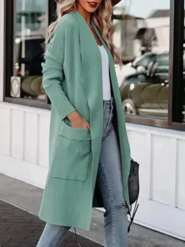Women's Oversized Wrap Coat Long Relaxed Style