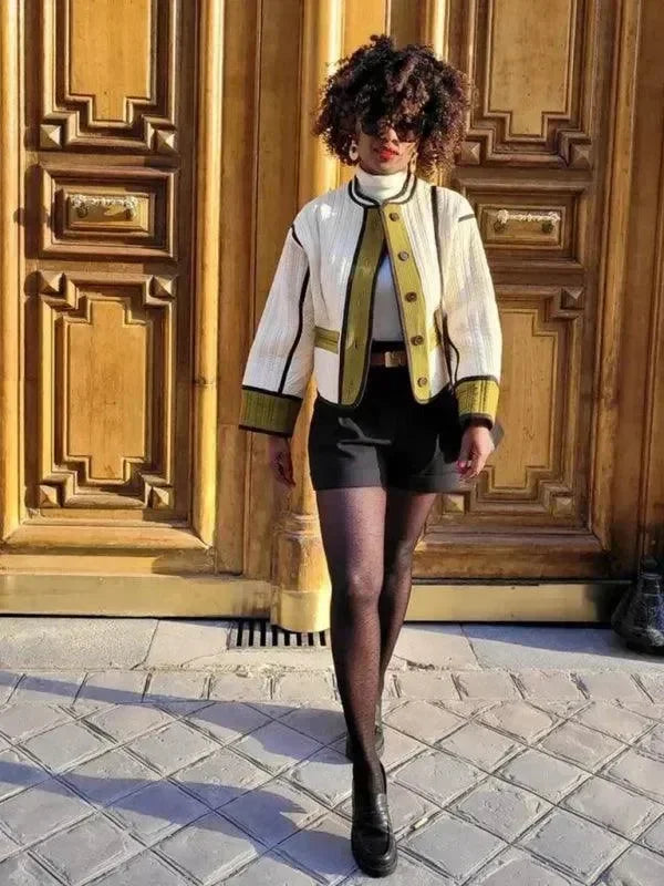 Women’s Quilted Jacket Loose Fit Style