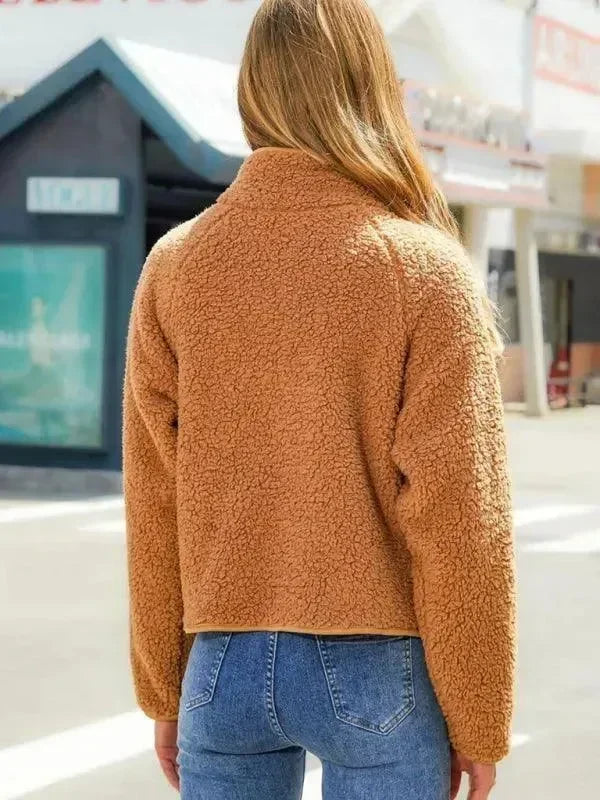 Women’s Quilted Jacket Slim Fit Style