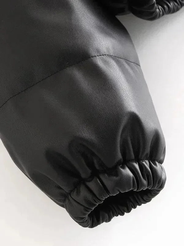 Women’s Slim Puffer Jacket Insulated Style