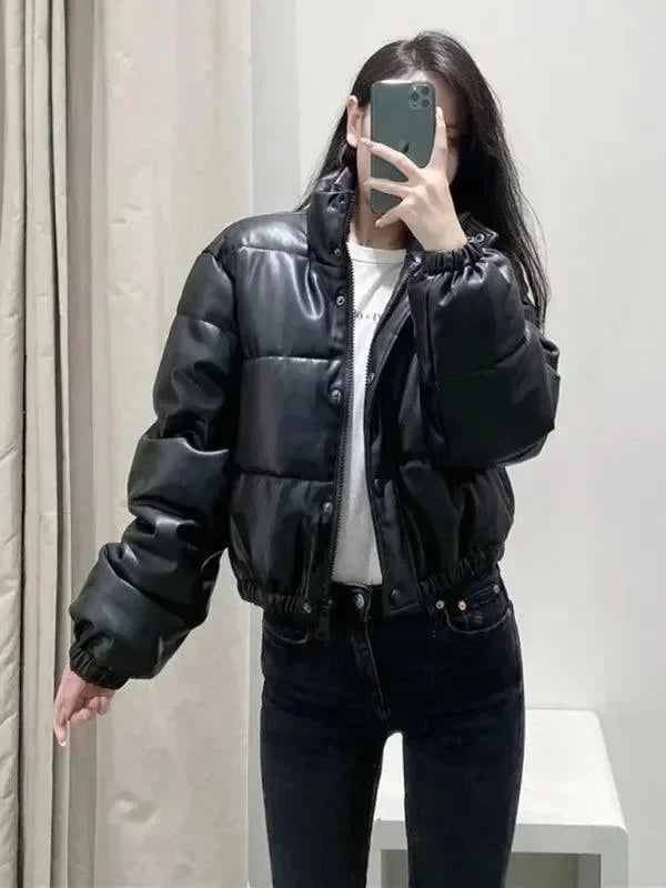 Women’s Slim Puffer Jacket Insulated Style