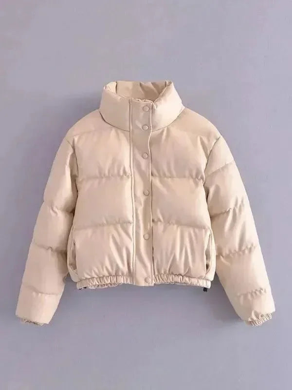 Women’s Slim Puffer Jacket Insulated Style
