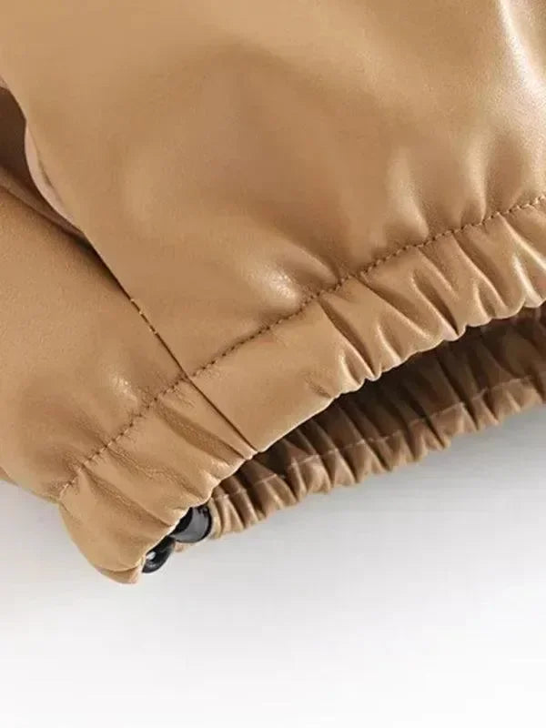Women’s Slim Puffer Jacket Insulated Style