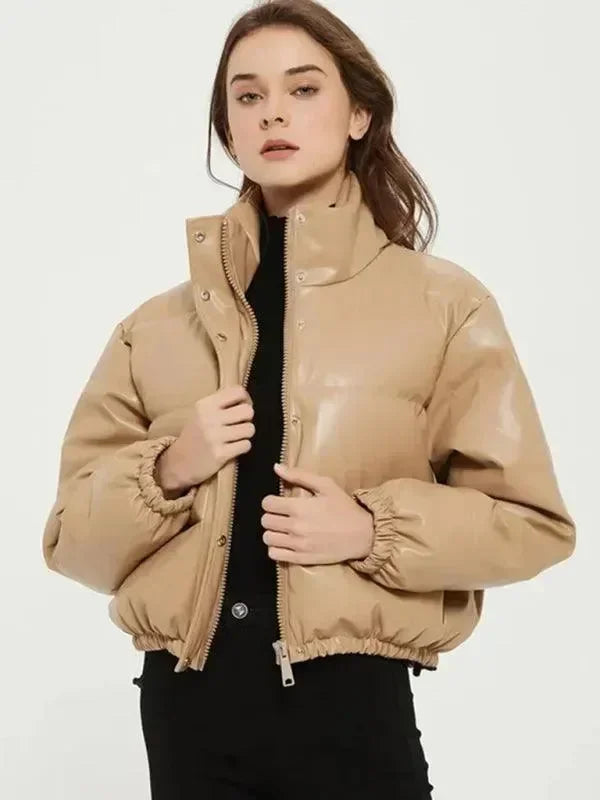 Women’s Slim Puffer Jacket Insulated Style