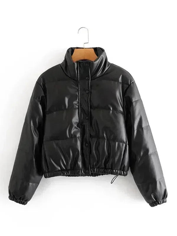Women’s Slim Puffer Jacket Insulated Style