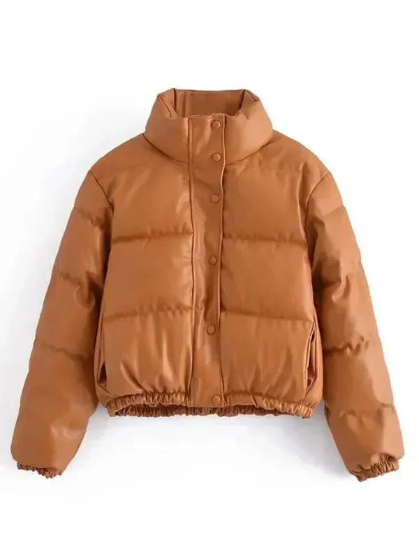 Women’s Slim Puffer Jacket Insulated Style